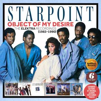 6CD/Zestaw pudełkowy Starpoint: Object Of My Desire (The Elektra Recordings 1983-1990)