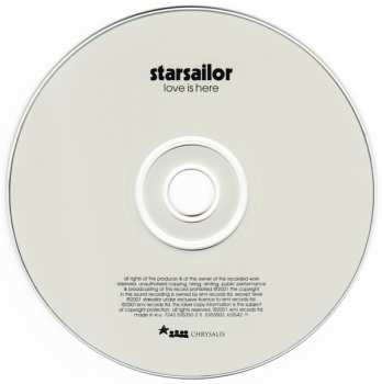 CD Starsailor: Love Is Here