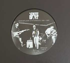 LP State Of Art: Dancefloor Statements 1981-1982