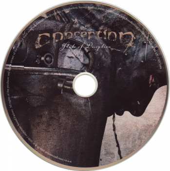 CD Conception: State Of Deception DIGI