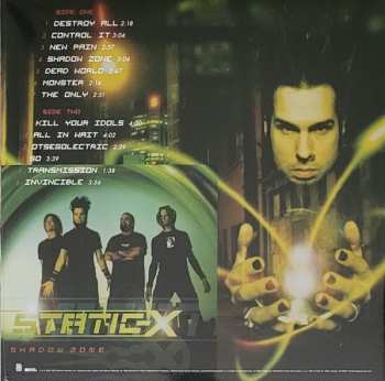 LP Static-X: Shadow Zone CLR | LTD