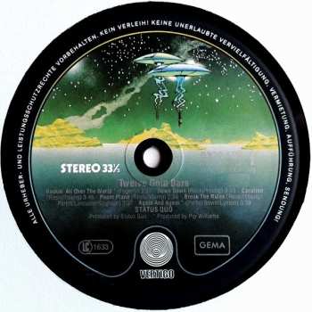 LP Status Quo: 12 Gold Bars