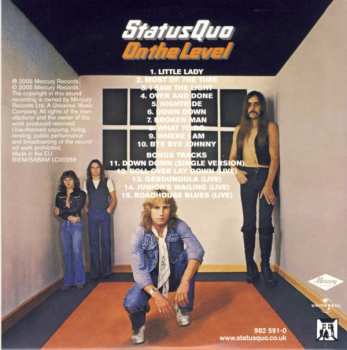 5CD/Zestaw pudełkowy Status Quo: 5 Original Albums