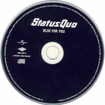5CD/Zestaw pudełkowy Status Quo: 5 Original Albums