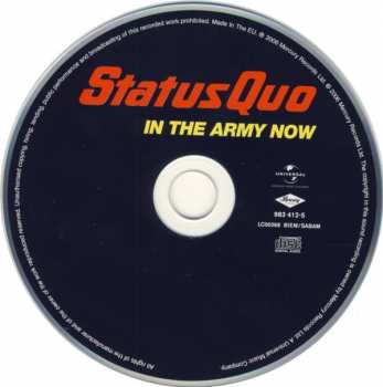 5CD/Zestaw pudełkowy Status Quo: 5 Original Albums