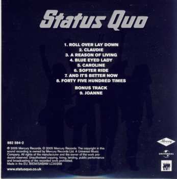 5CD/Zestaw pudełkowy Status Quo: 5 Original Albums