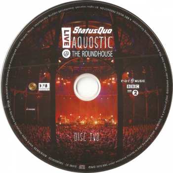 2CD Status Quo: Aquostic -  Live @ The Roundhouse