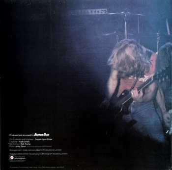 LP Status Quo: Blue For You