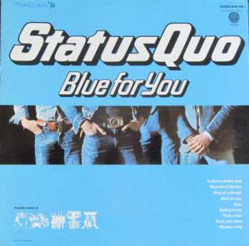 LP Status Quo: Blue For You