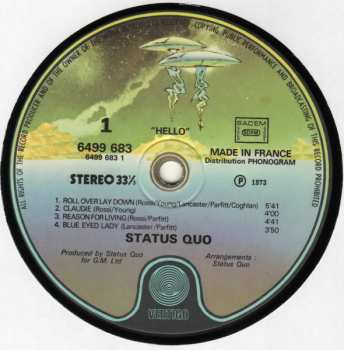 LP Status Quo: Hello!