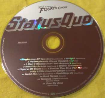 2CD Status Quo: Still In Search Of The Fourth Chord DLX