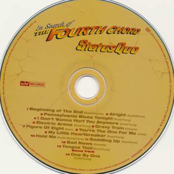 CD Status Quo: In Search Of The Fourth Chord