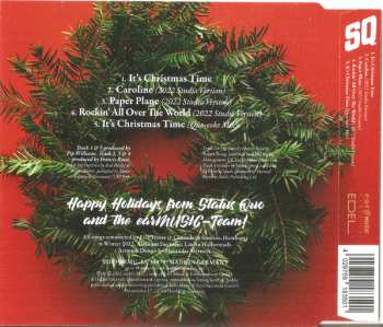 CD Status Quo: It's Christmas Time PIC | LTD