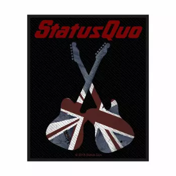 Naszywka Guitars