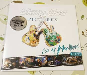 2LP/CD Status Quo: Pictures: Live At Montreux 2009 DLX | LTD | NUM
