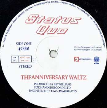 LP Status Quo: The Anniversary Waltz
