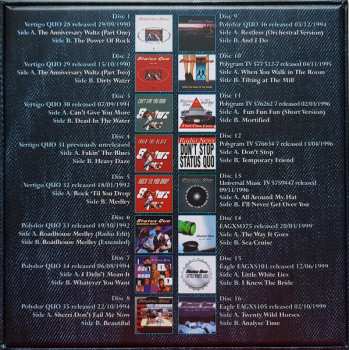 16SP/Zestaw pudełkowy Status Quo: The Vinyl Singles Collection 1990 - 1999 LTD