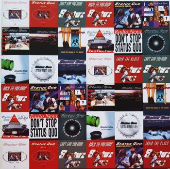 16SP/Zestaw pudełkowy Status Quo: The Vinyl Singles Collection 1990 - 1999 LTD