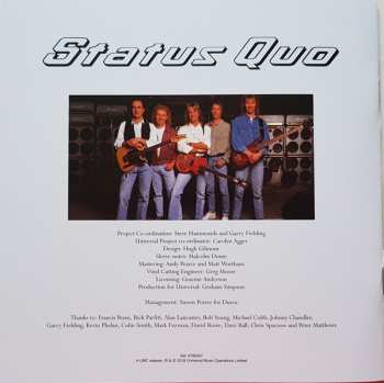 16SP/Zestaw pudełkowy Status Quo: The Vinyl Singles Collection 1990 - 1999 LTD
