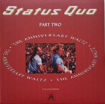 16SP/Zestaw pudełkowy Status Quo: The Vinyl Singles Collection 1990 - 1999 LTD