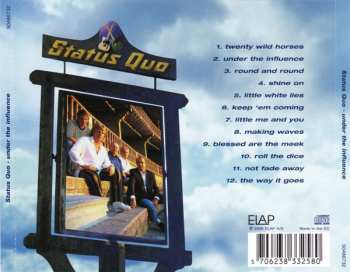 CD Status Quo: Under The Influence