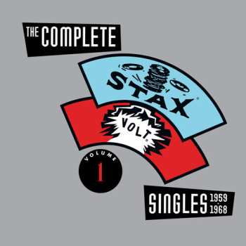 Album Stax Volt - Complete Singles 1959-68 - Vol 1 / Var: Stax Volt