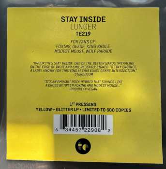 LP Stay Inside: Lunger CLR | LTD