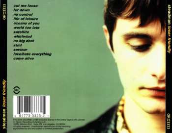 CD Steadman: Loser Friendly