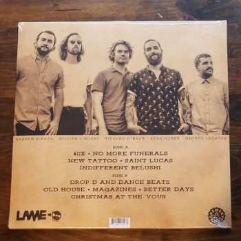 LP Steady Hands: Truth In Comedy