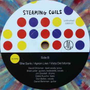 LP/SP/MC Steaming Coils: Breaded