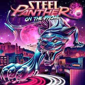 CD Steel Panther: On The Prowl
