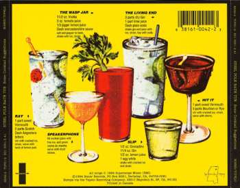 CD Steel Pole Bath Tub: Some Cocktail Suggestions