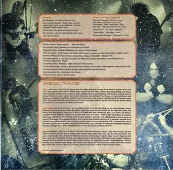 2LP Steel Prophet: Omniscient CLR | LTD