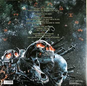 2LP Steel Prophet: Omniscient CLR | LTD