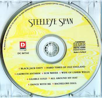 CD Steeleye Span: All Around My Hat