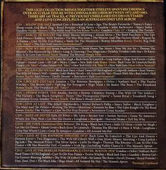 12CD/Zestaw pudełkowy Steeleye Span: Good Times Of Old England: Steeleye Span 1972-1983