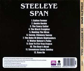 CD Steeleye Span: LIve At De Montfort Hall Leicester, 1977