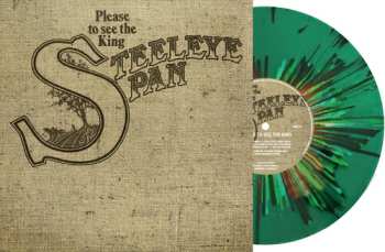 LP Steeleye Span: Please To See The King - Ltd Green Vinyl