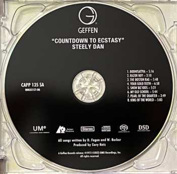 SACD Steely Dan: Countdown To Ecstasy