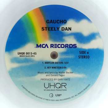 2LP/Zestaw pudełkowy Steely Dan: Gaucho CLR | DLX | LTD | NUM