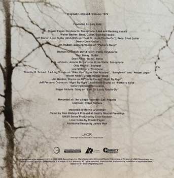 2LP Steely Dan: Pretzel Logic DLX | LTD | NUM | CLR