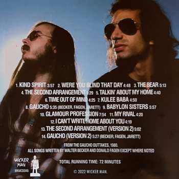 CD Steely Dan: The Lost Gaucho