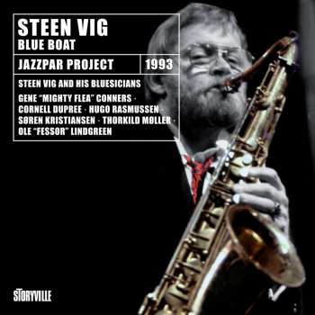 Album Steen Vig And His Bluesicians: Blue Boat
