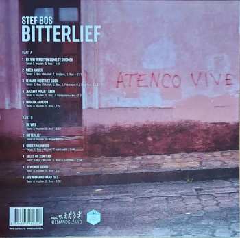 LP/CD Stef Bos: Bitterlief
