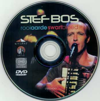 DVD Stef Bos: Rooi Aarde Swart Bloed