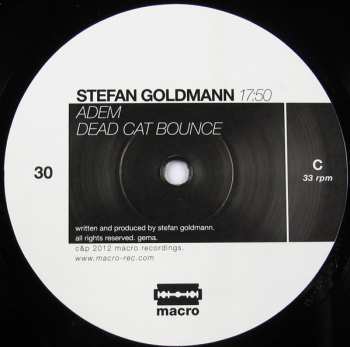 2LP Stefan Goldmann: 17:50