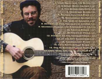 CD Stefan Grossman: Love, Devils And The Blues