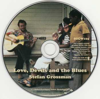 CD Stefan Grossman: Love, Devils And The Blues