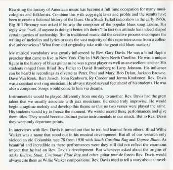 CD Stefan Grossman: Love, Devils And The Blues