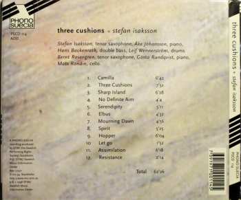 CD Stefan Isaksson: Three Cushions